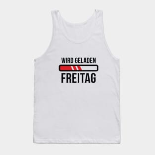 German Loading Friday Design Tank Top